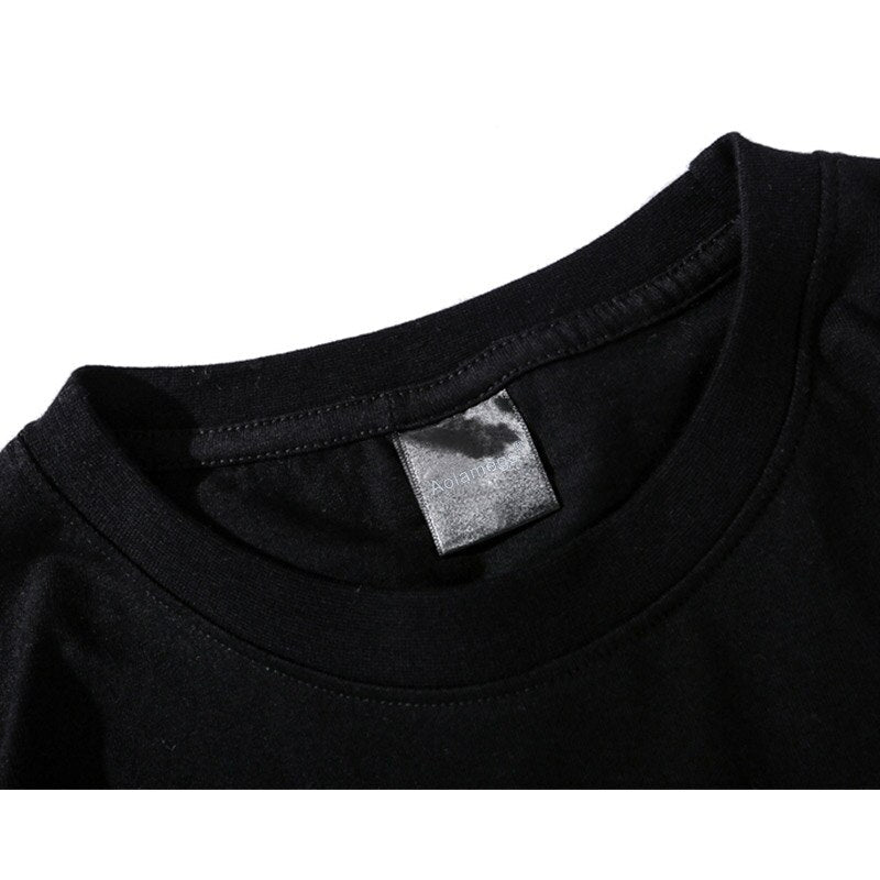 "Rain Drops" Graphic Unisex Streetwear Vintage Women Men Y2K T-Shirt