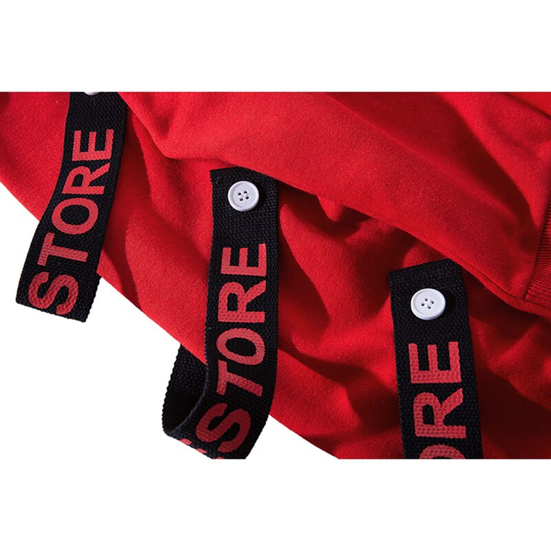"Red Flag" Graphic Unisex Streetwear Vintage Women Men Y2K Hoodie