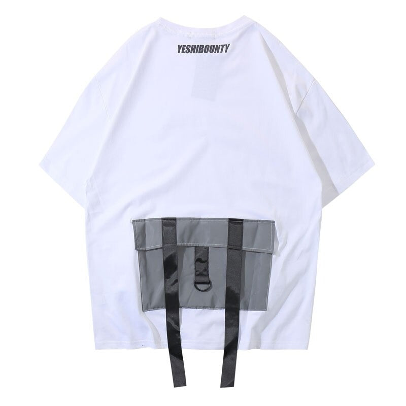 "Heavy Fighter" Graphic Unisex Streetwear Vintage Women Men Y2K T-Shirt