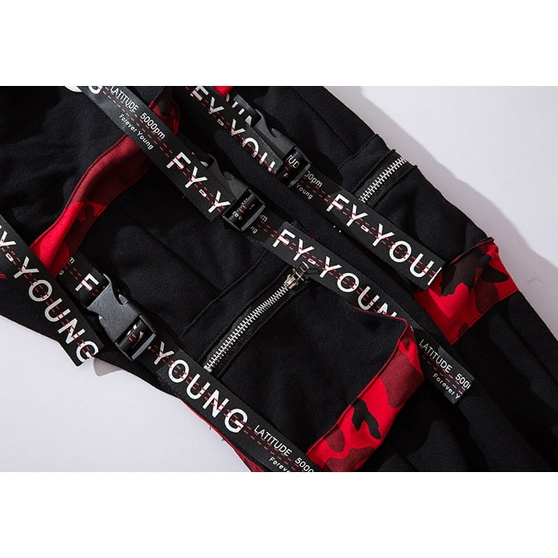 "Big Things" Unisex Streetwear Hip Hop Tactical Joggers