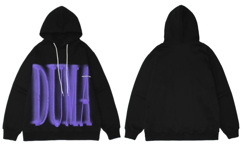 "Search & Found" Graphic Unisex Streetwear Vintage Women Men Y2K Hoodie