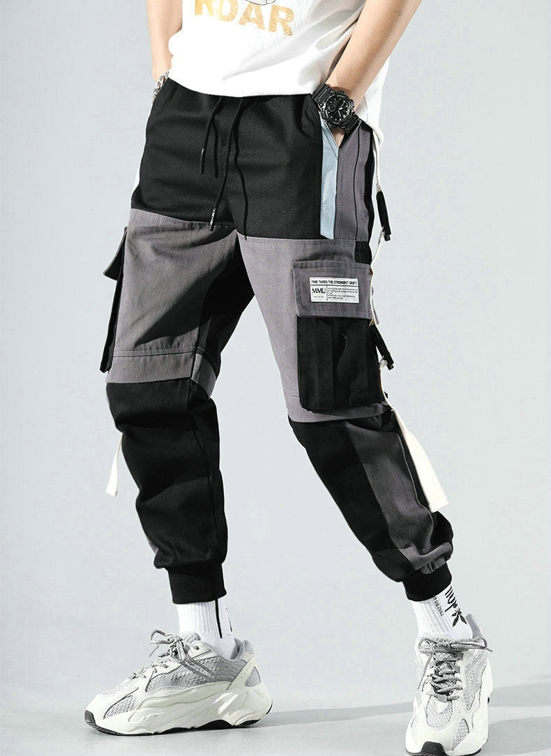 "Boxed In" Streetwear Hip Hop Unisex Tactical Joggers