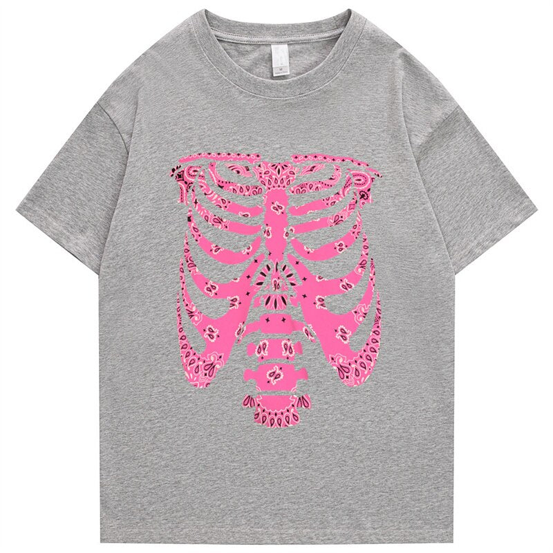 "Look Outside" Graphic Unisex Streetwear Vintage Women Men Y2K T-Shirt