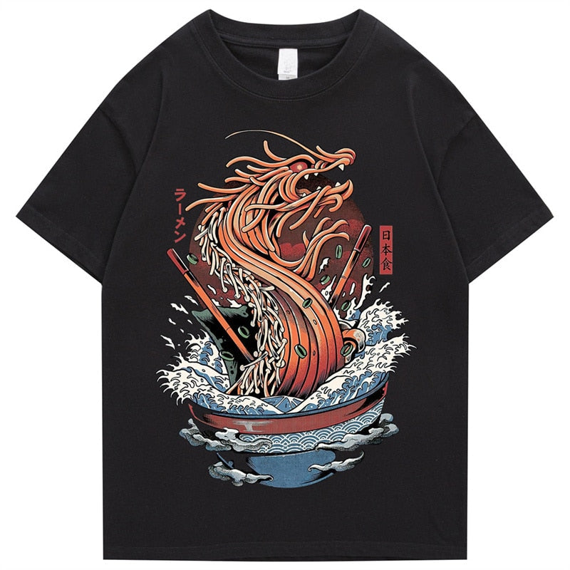 "Rising Up" Graphic Unisex Streetwear Vintage Women Men Y2K T-Shirt