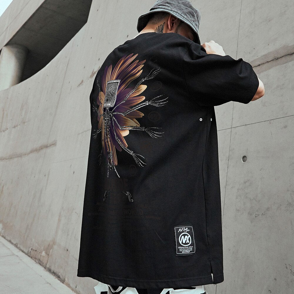 "All Over" Unisex Men Women Streetwear Graphic T-Shirt