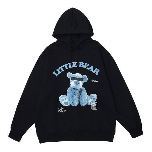 "Older Brother" Graphic Unisex Streetwear Vintage Women Men Y2K Hoodie