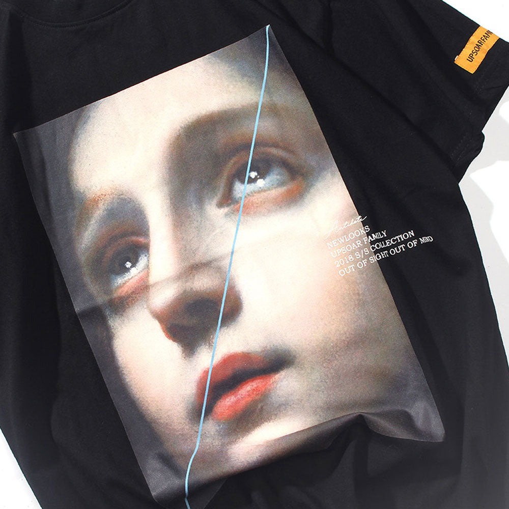 "Just Cause" Graphic Unisex Streetwear Vintage Women Men Y2K T-Shirt