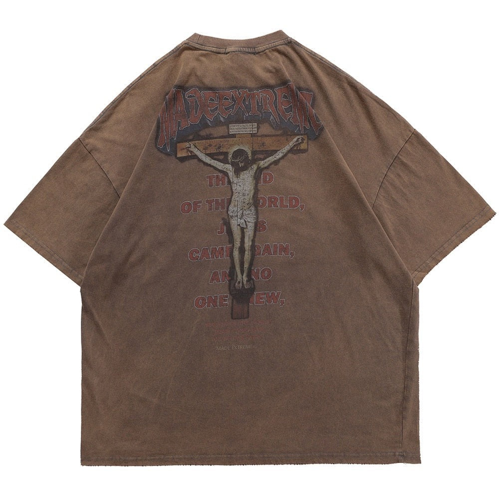 "Fallen One" Unisex Men Women Graphic T-Shirt