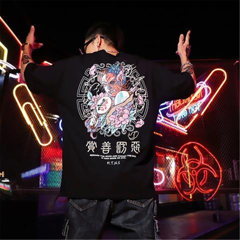 "Arturai" Unisex Men Women Graphic Streetwear T-Shirt