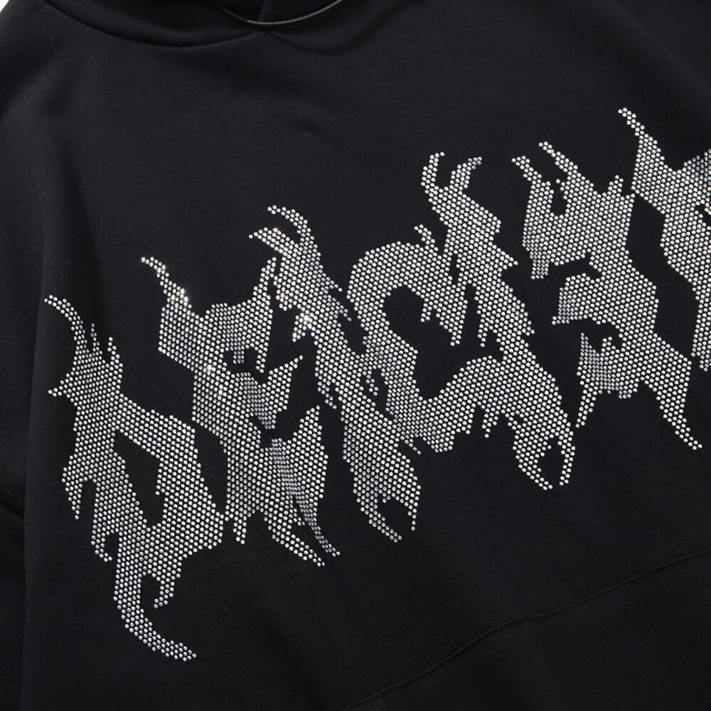 "Diamond Bags" Unisex Men Women Streetwear Graphic Hoodie