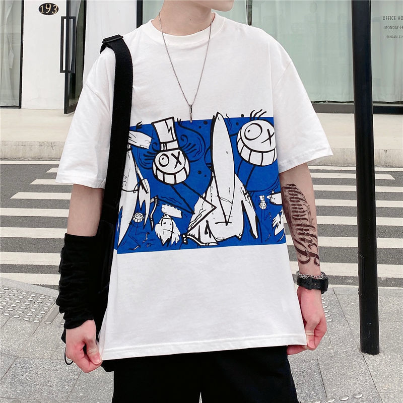"Statement" Graphic Unisex Streetwear Vintage Women Men Y2K T-Shirt