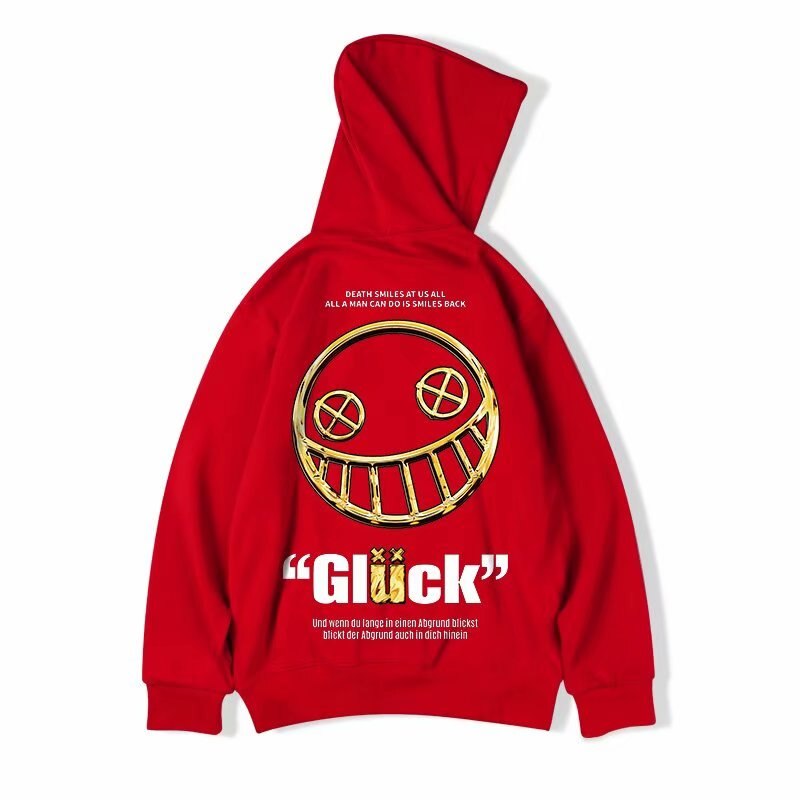 "Big Talk" Graphic Unisex Streetwear Women Men Y2K Hoodie