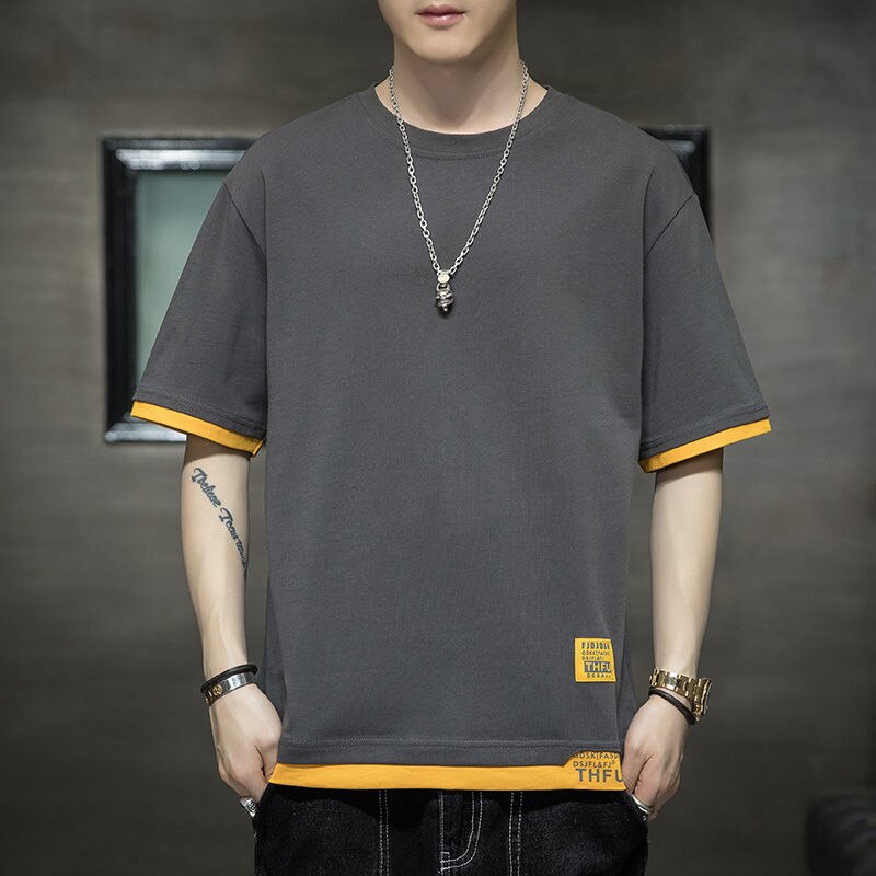 "Basic" Unisex Men Women Streetwear Graphic T-Shirt