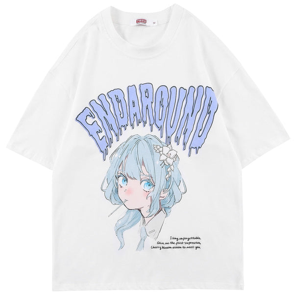 "End Around" Unisex Men Women Streetwear Graphic T-Shirt