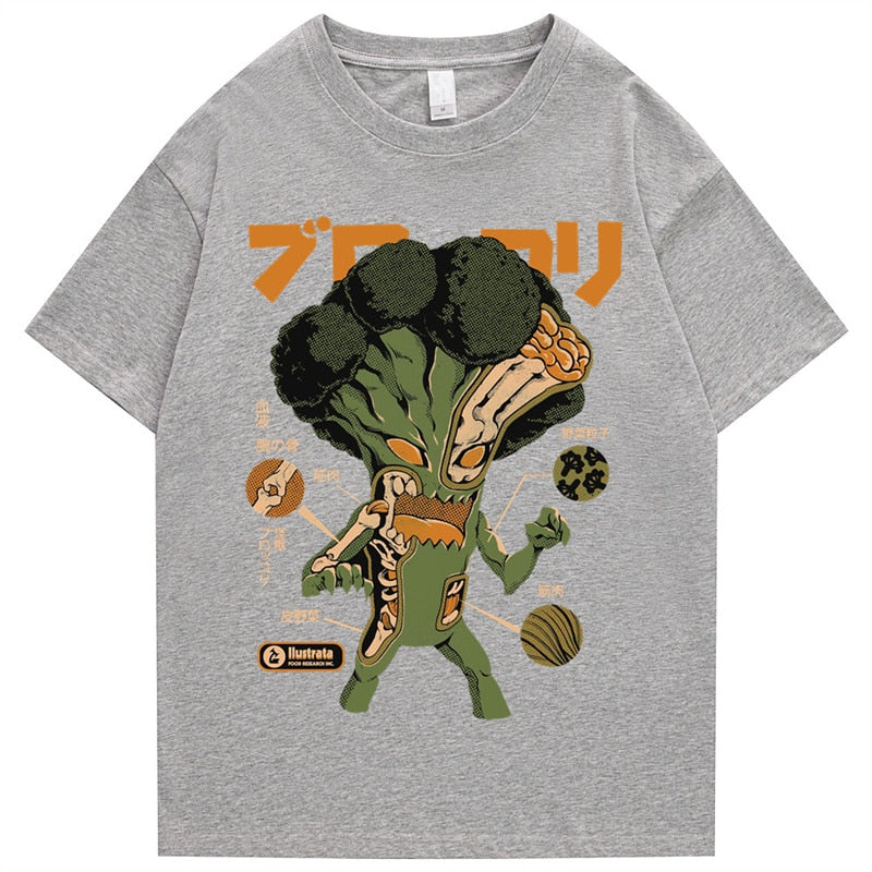 "Just A Monster" Graphic Unisex Streetwear Vintage Women Men Y2K T-Shirt