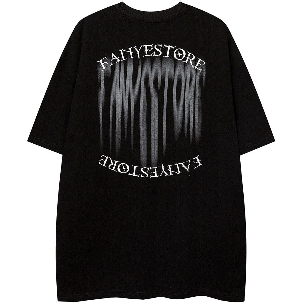 "No Honestly" Graphic Unisex Streetwear Vintage Women Men Y2K T-Shirt