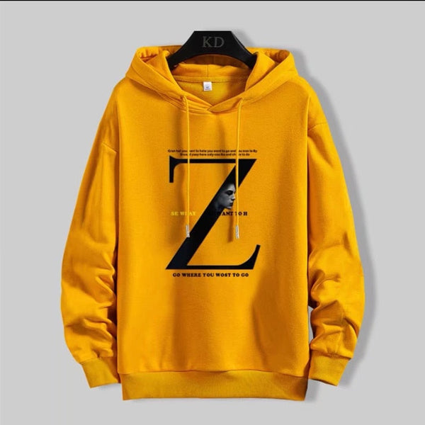 "Z Made" Graphic Unisex Streetwear Vintage Women Men Y2K Hoodie