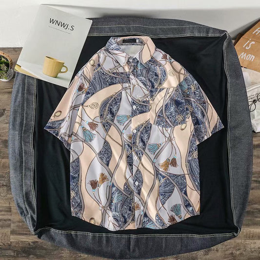 "Ground Floor" Unisex Men Women Streetwear Graphic Shirt