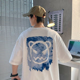 "The Blueprint" Graphic Unisex Streetwear Vintage Women Men Y2K T-Shirt
