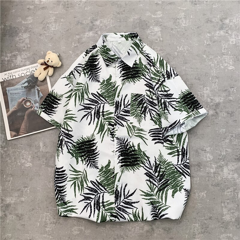 "Sandy Shores" Graphic Unisex Streetwear Vintage Women Men Y2K Shirt