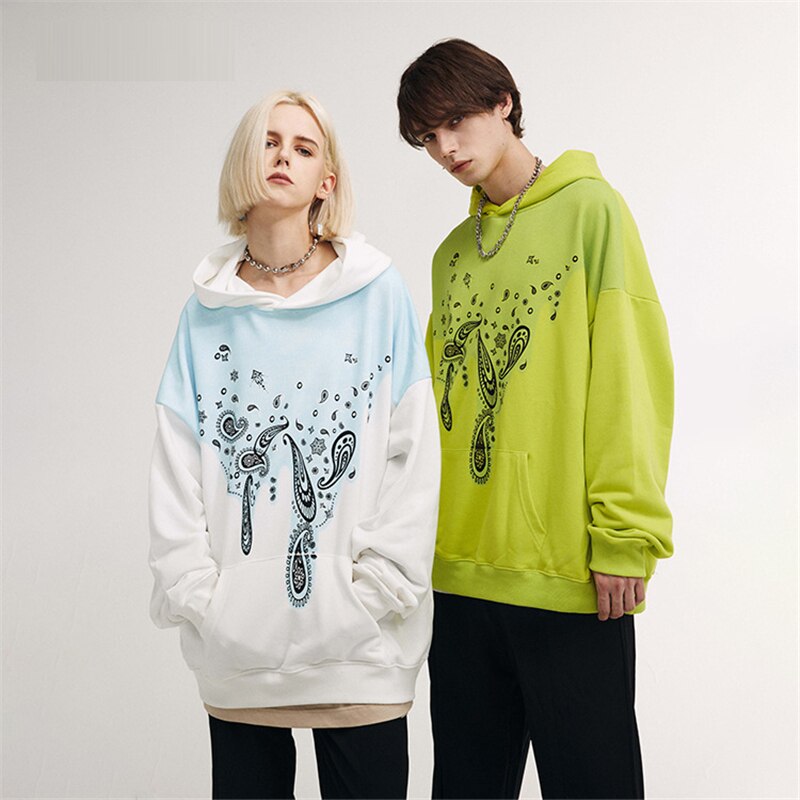 "Shingle" Graphic Unisex Streetwear Vintage Women Men Y2K Hoodie