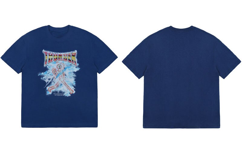 "Working For More" Graphic Unisex Streetwear Vintage Women Men Y2K T-Shirt