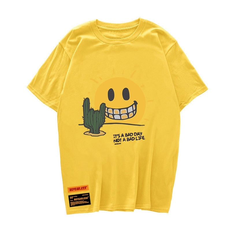 "Rising Sun Light" Graphic Unisex Streetwear Vintage Women Men Y2K T-Shirt