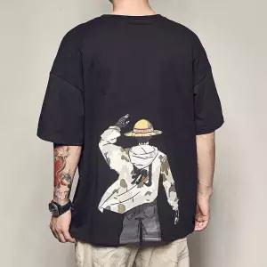 "At Ease" Unisex Men Women Streetwear Graphic T-Shirt