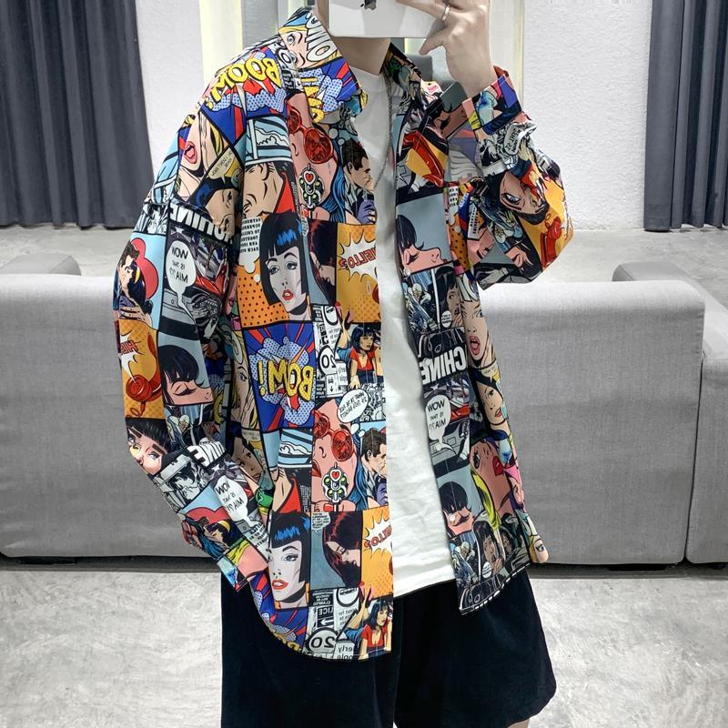 "Comical Jokes" Unisex Men Women Streetwear Graphic Shirt
