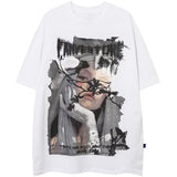 "Look Up High" Graphic Unisex Streetwear Vintage Women Men Y2K T-Shirt