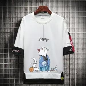 "Td Up" Graphic Unisex Streetwear Vintage Women Men Y2K T-Shirt