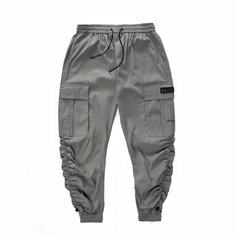 "Takes Time" Graphic Unisex Streetwear Women Men Y2K Cargo Jogger Pants