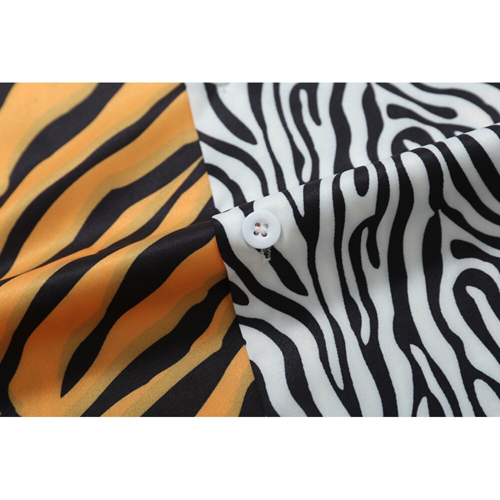 "Many Attempts" Graphic Unisex Streetwear Vintage Women Men Y2K Button Shirt