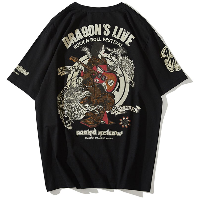 "Deadly" Men Women Streetwear Unisex Graphic T-Shirt Collection