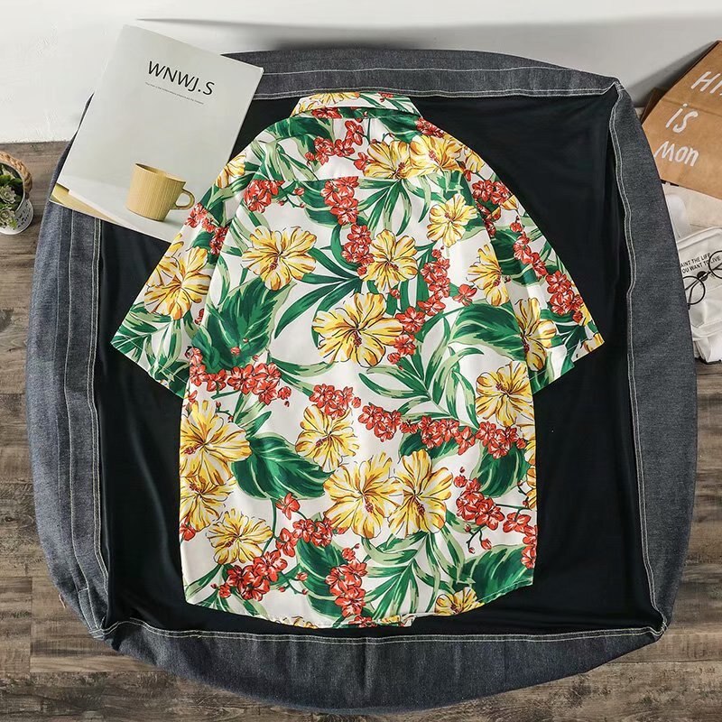 "Bermuda" Unisex Men Women Streetwear Graphic Shirt