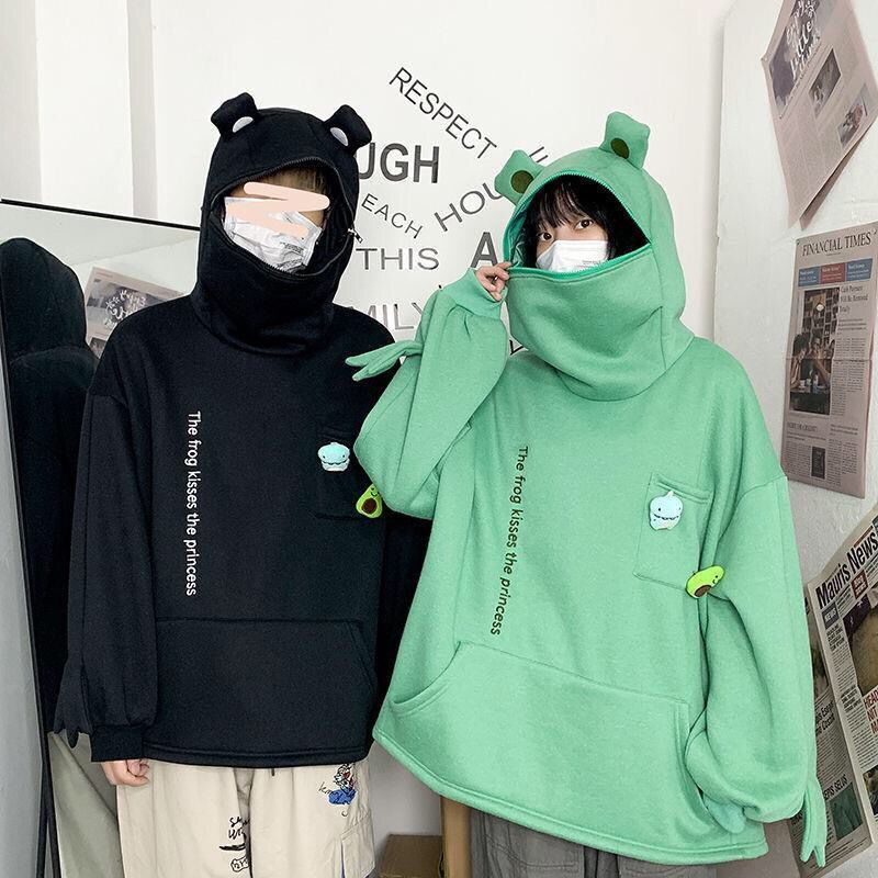 "Cover Up" Unisex Men Women Streetwear Graphic Hoodie
