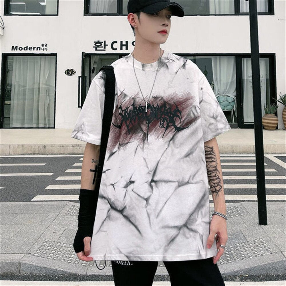 "Statement" Graphic Unisex Streetwear Vintage Women Men Y2K T-Shirt