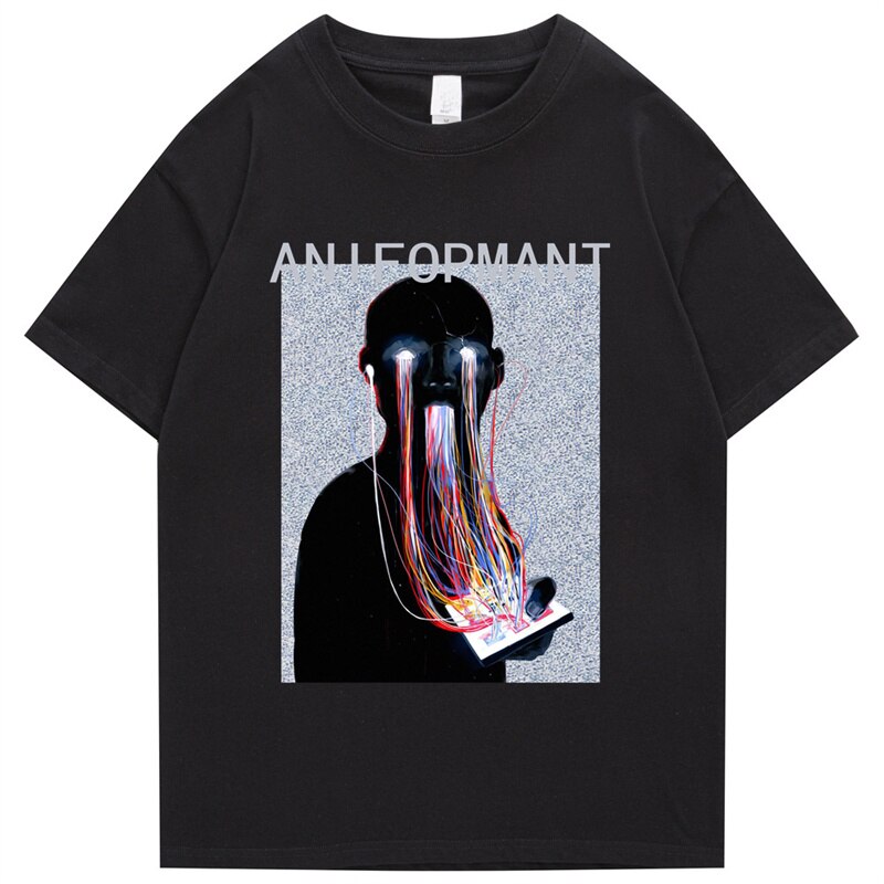 "Aniformant" Men Women Streetwear Unisex Graphic T-Shirt