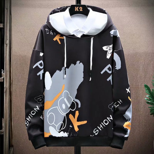 "Showroom" Graphic Unisex Streetwear Vintage Women Men Y2K Hoodie