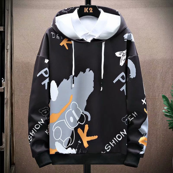 "Showroom" Graphic Unisex Streetwear Vintage Women Men Y2K Hoodie