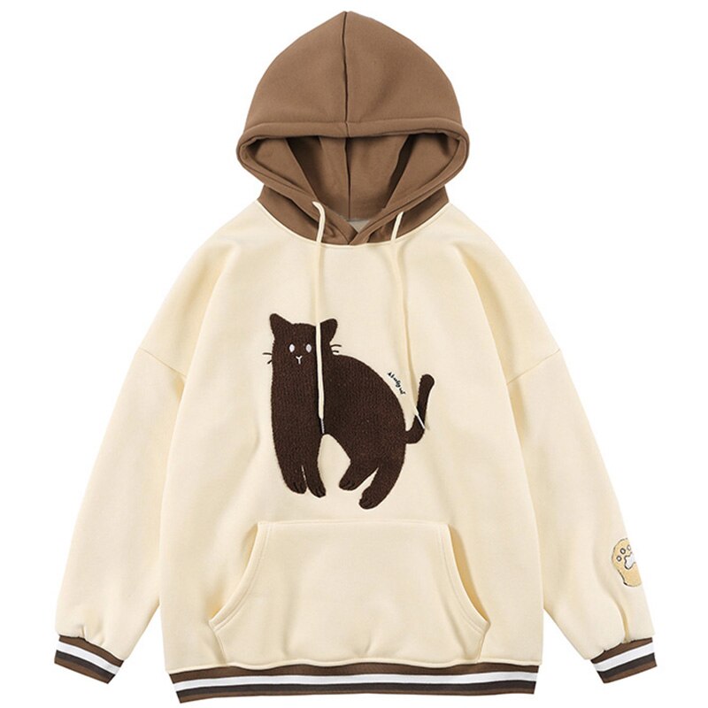 "Purp Walk" Graphic Unisex Streetwear Vintage Women Men Y2K Hoodie