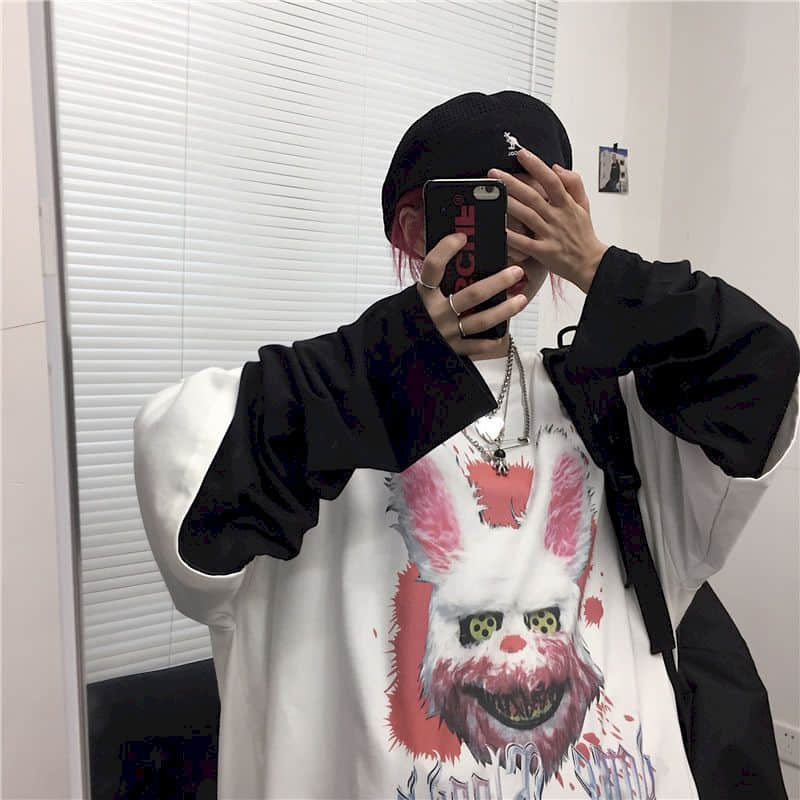 "The Maker" Unisex Men Women Streetwear Graphic Sweater