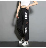 "Sharpe Shave" Graphic Unisex Streetwear Women Men Y2K Pants