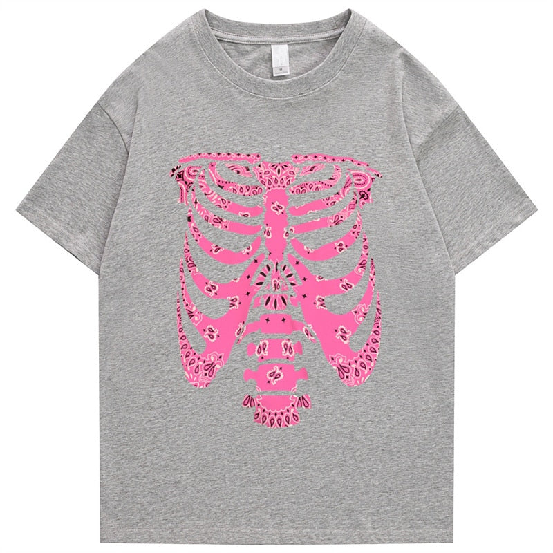 "Look Outside" Graphic Unisex Streetwear Vintage Women Men Y2K T-Shirt