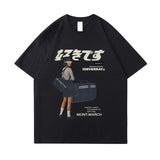 "Kings Forever" Graphic Unisex Streetwear Vintage Women Men Y2K T-Shirt