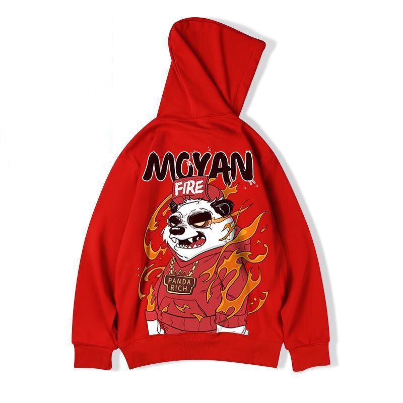"Big Talk" Graphic Unisex Streetwear Women Men Y2K Hoodie