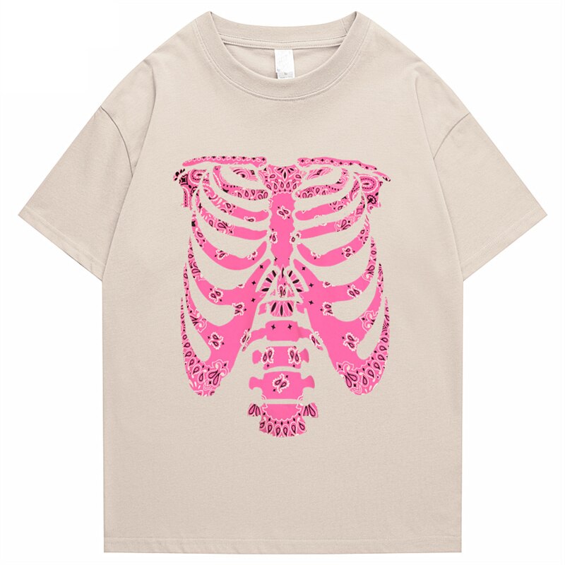 "Look Outside" Graphic Unisex Streetwear Vintage Women Men Y2K T-Shirt