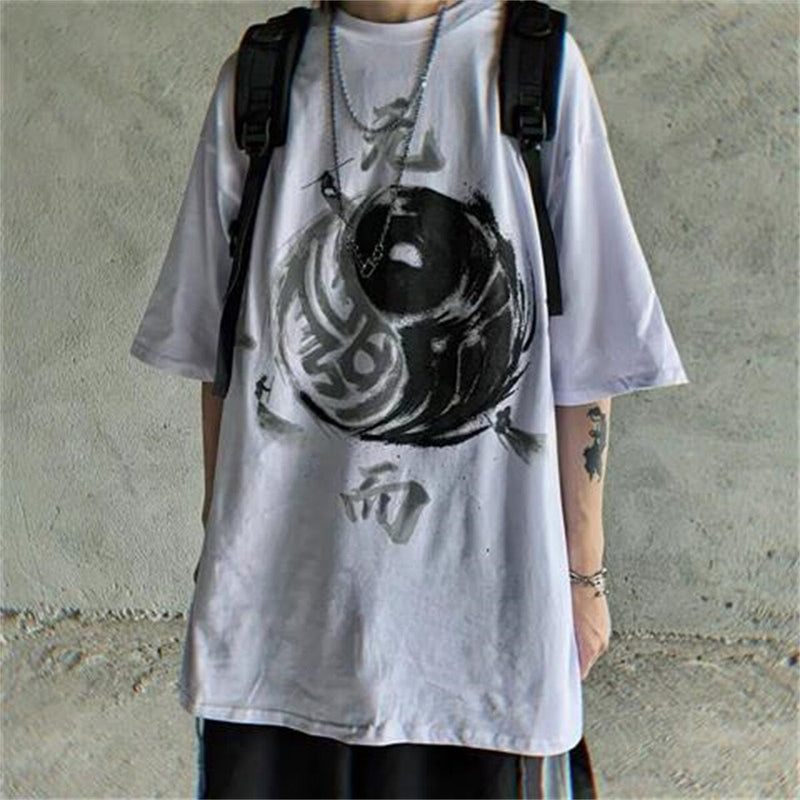 "Inner Workings" Graphic Unisex Streetwear Vintage Women Men Y2K T-Shirt Collection