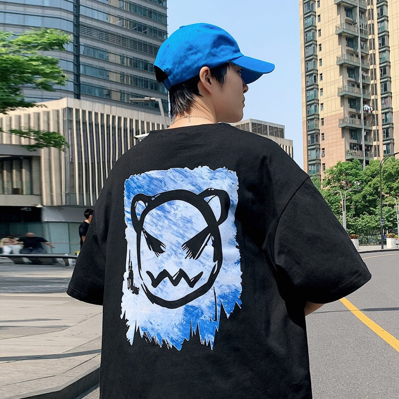 "The Blueprint" Graphic Unisex Streetwear Vintage Women Men Y2K T-Shirt