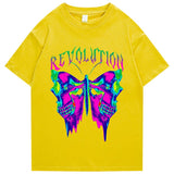 “Blind Wings" Graphic Unisex Streetwear Vintage Women Men Y2K T-Shirt